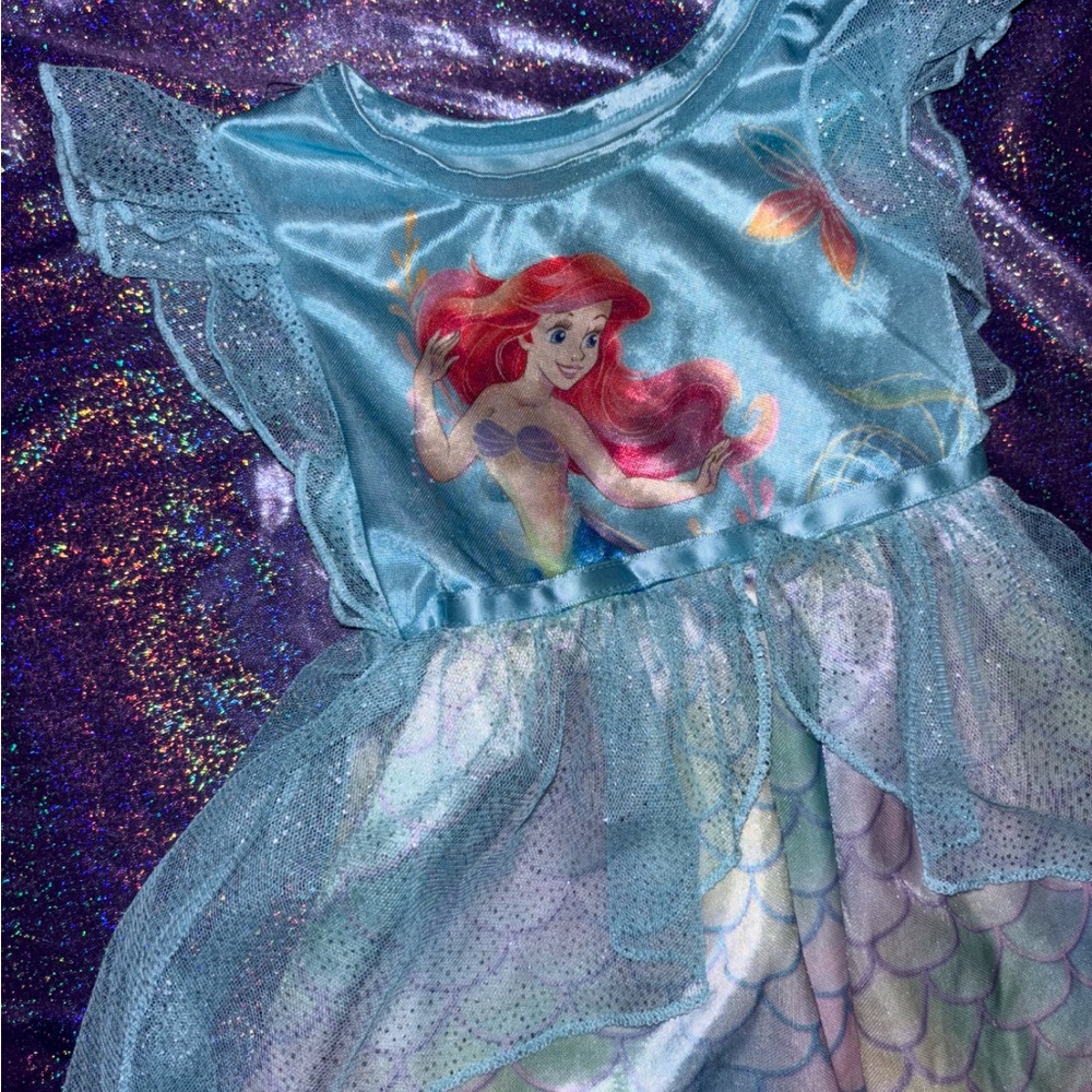 Little Mermaid Nightgown - Picture 1 of 5